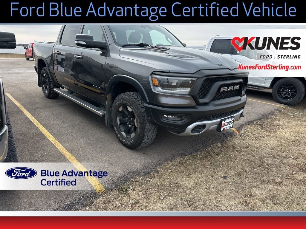 Used 2022 RAM 1500 Rebel w/ Rebel Level 2 Equipment Group image 1