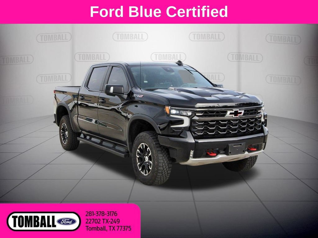 Used 2023 Chevrolet Silverado 1500 ZR2