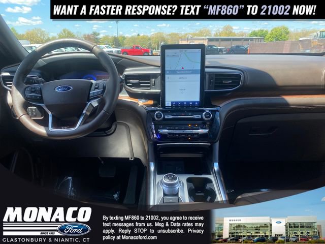 Certified 2021 Ford Explorer King Ranch w/ Premium Technology Package AWD/4WD image 15