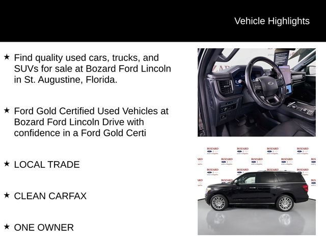 Certified 2023 Ford Expedition Platinum AWD/4WD image 2