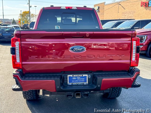 Certified 2023 Ford F250 Lariat w/ Lariat Ultimate Package AWD/4WD image 6