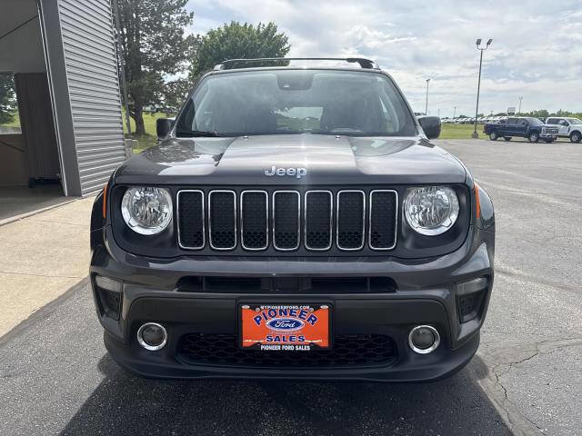 Used 2021 Jeep Renegade Latitude w/ Convenience Group AWD/4WD image 2