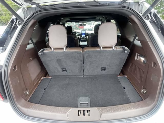 Certified 2022 Ford Explorer King Ranch w/ Class IV Trailer Tow Package AWD/4WD image 11