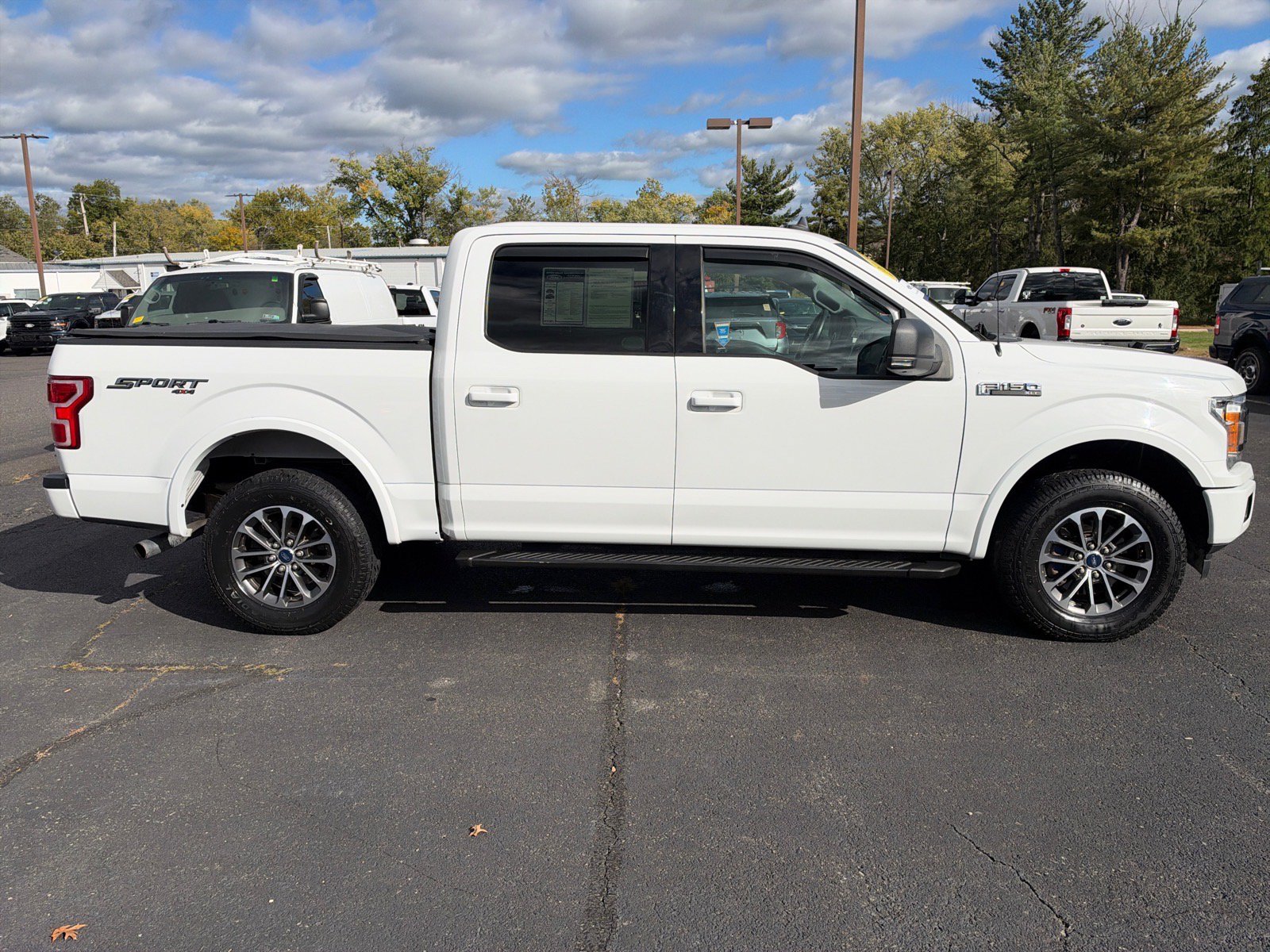 Certified 2019 Ford F150 XLT w/ Equipment Group 302A Luxury AWD/4WD image 16