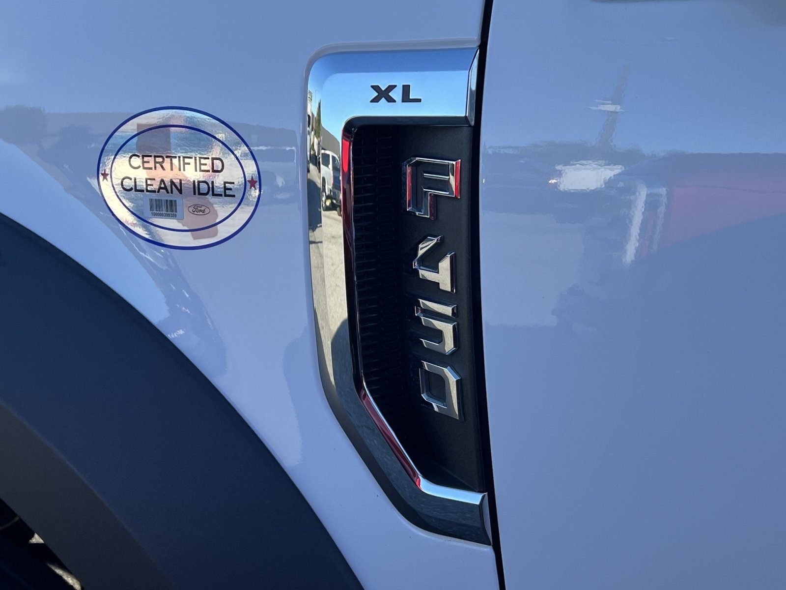 Certified 2022 Ford F450 XL w/ XL Value Package AWD/4WD image 8