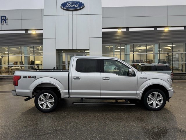 Certified 2019 Ford F150 Platinum w/ Equipment Group 701A Luxury image 4