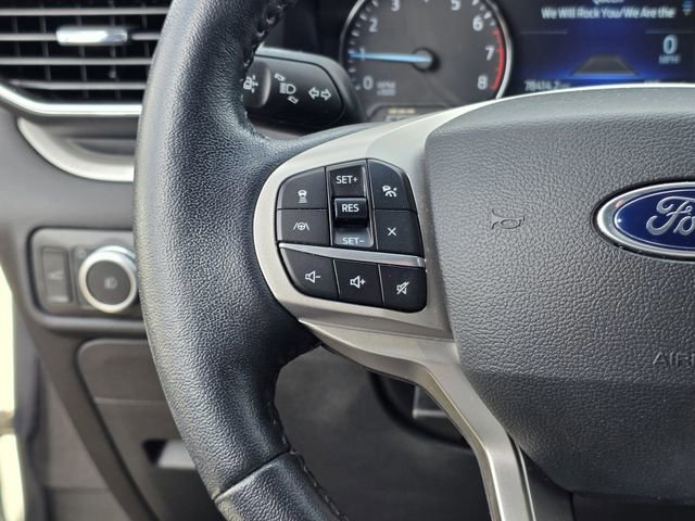 Certified 2022 Ford Explorer XLT w/ Equipment Group 202A image 24