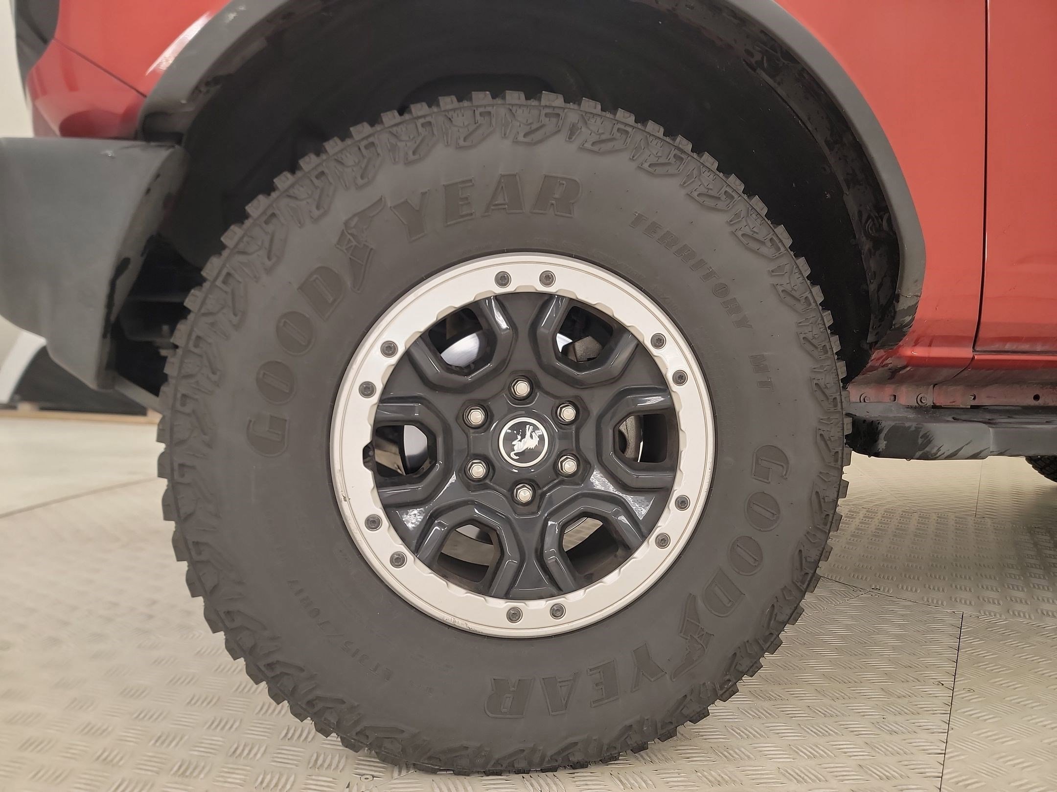 Certified 2022 Ford Bronco Outer Banks w/ Sasquatch Package image 12