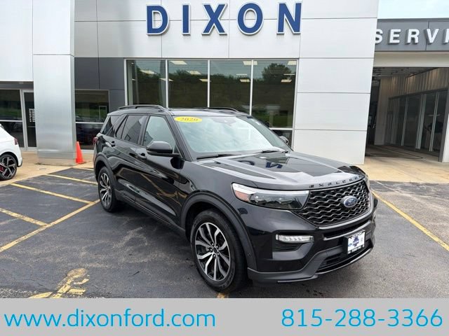 Certified 2020 Ford Explorer ST w/ Premium Technology Package AWD/4WD image 1