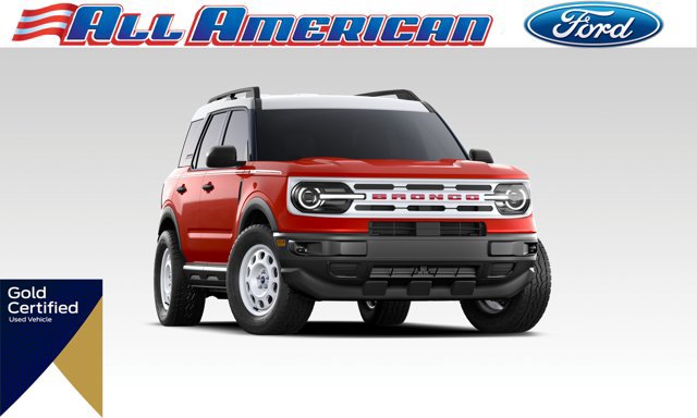 Certified 2023 Ford Bronco Sport Heritage w/ Heritage Convenience Package