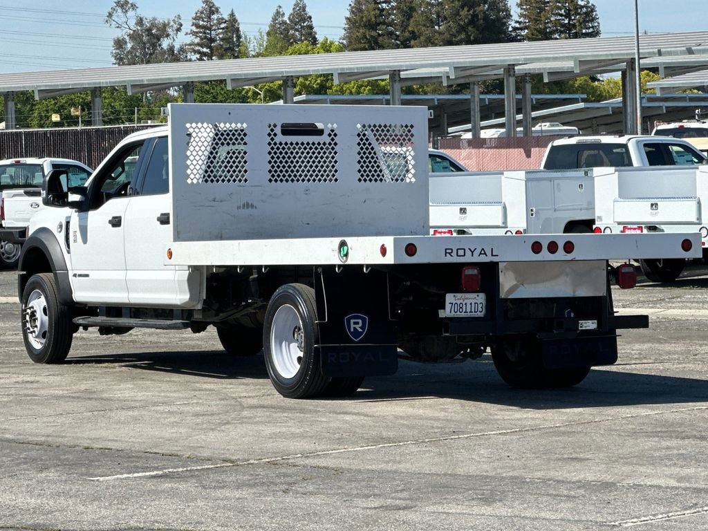 Certified 2021 Ford F550 4x4 Crew Cab Super Duty image 5