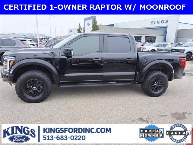 Certified 2024 Ford F150 Raptor image 2