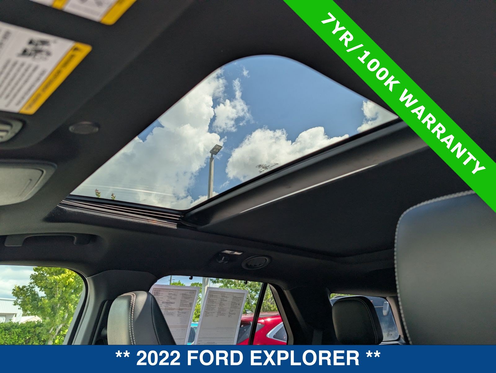Certified 2022 Ford Explorer ST w/ Equipment Group 401A AWD/4WD image 26