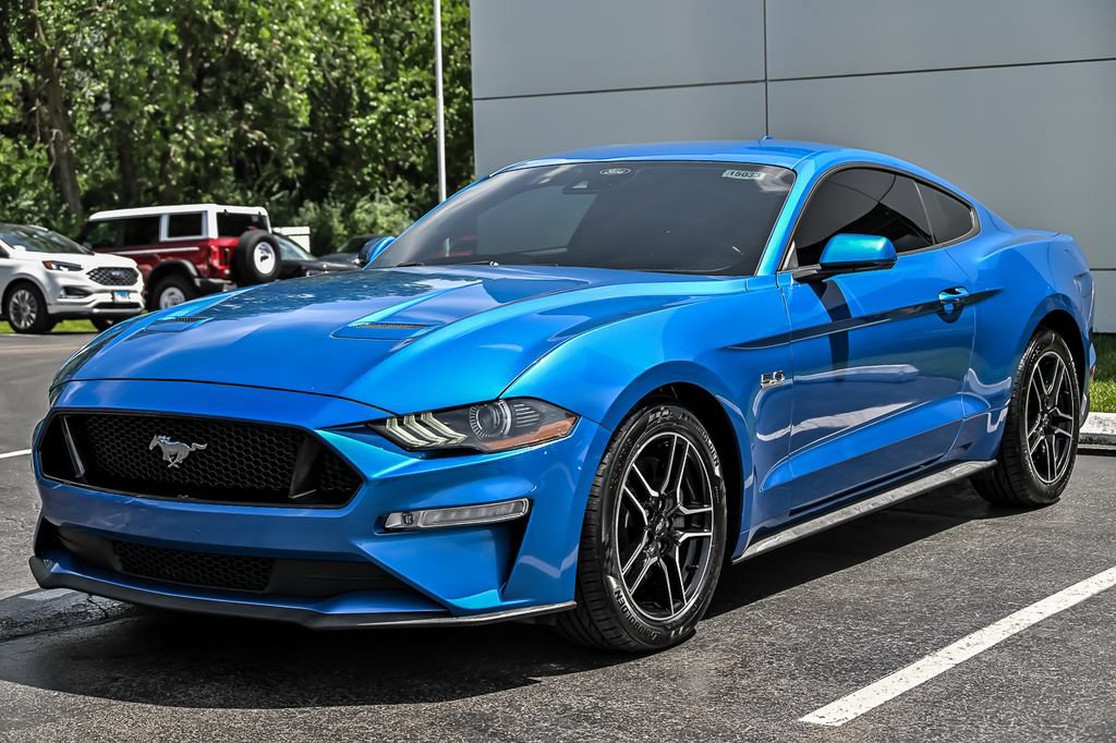 Certified 2021 Ford Mustang GT RWD image 5