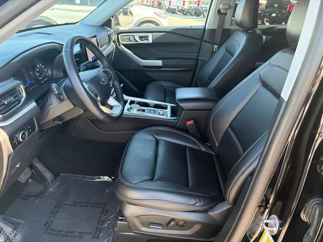 Certified 2024 Ford Explorer XLT AWD/4WD image 11