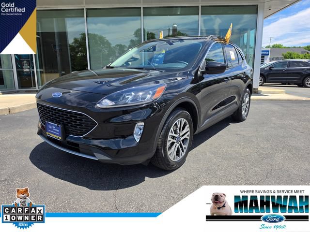 Certified 2022 Ford Escape SEL w/ Technology Package