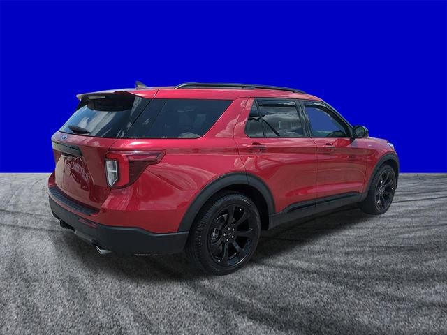 Certified 2024 Ford Explorer ST-Line w/ Class IV Trailer Tow Package RWD image 4