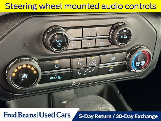 Certified 2023 Ford Bronco 4-Door AWD/4WD image 19