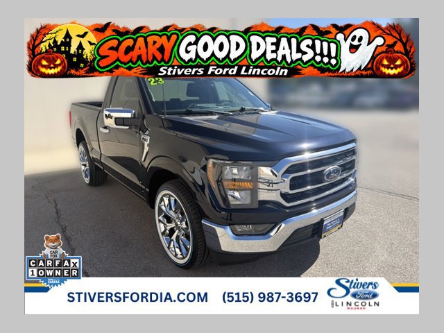 Certified 2023 Ford F150 XL w/ XL Chrome Appearance Package