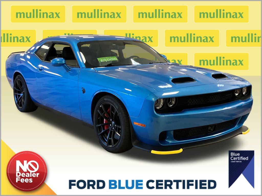 Used 2023 Dodge Challenger SRT Hellcat