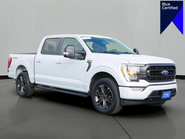 Certified 2022 Ford F150 XLT w/ Equipment Group 302A High image 1