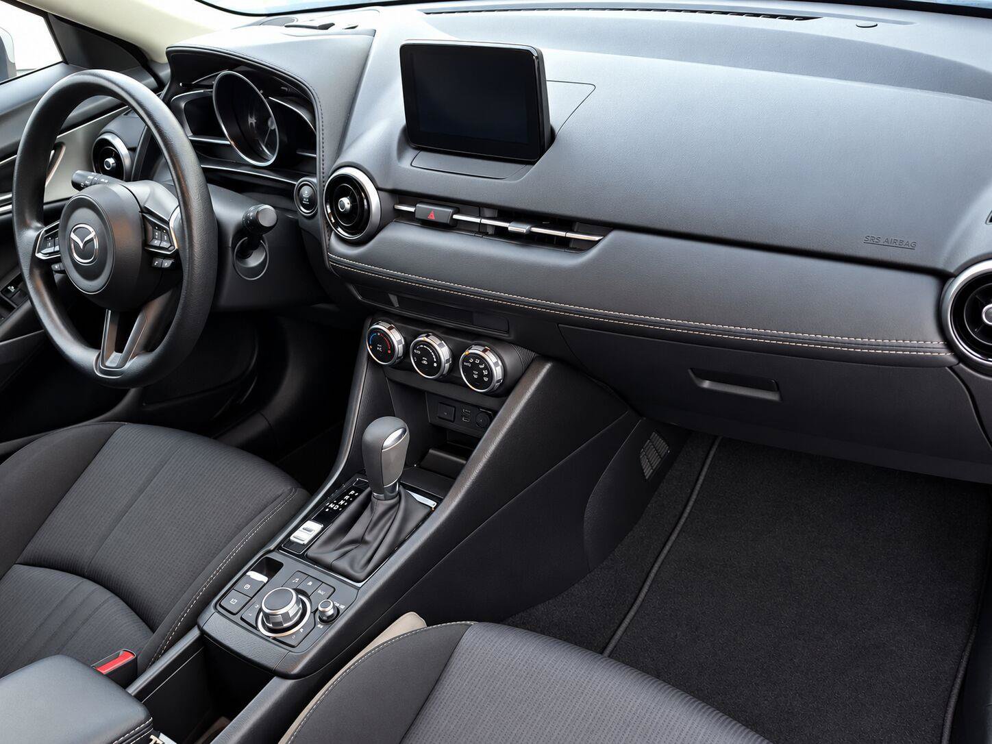 Used 2019 MAZDA CX-3 Sport w/ Sport I-ACTIVSENSE Package FWD image 12