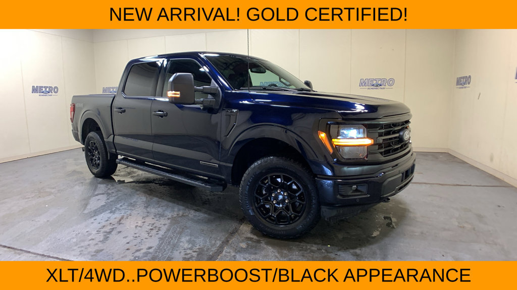 Certified 2024 Ford F150 XLT w/ Equipment Group 302A MID