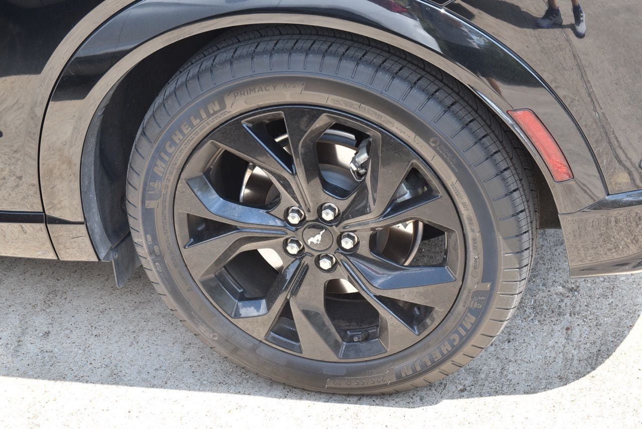 Certified 2023 Ford Mustang Mach-E Premium w/ Mustang Nite Pony Package AWD/4WD image 11