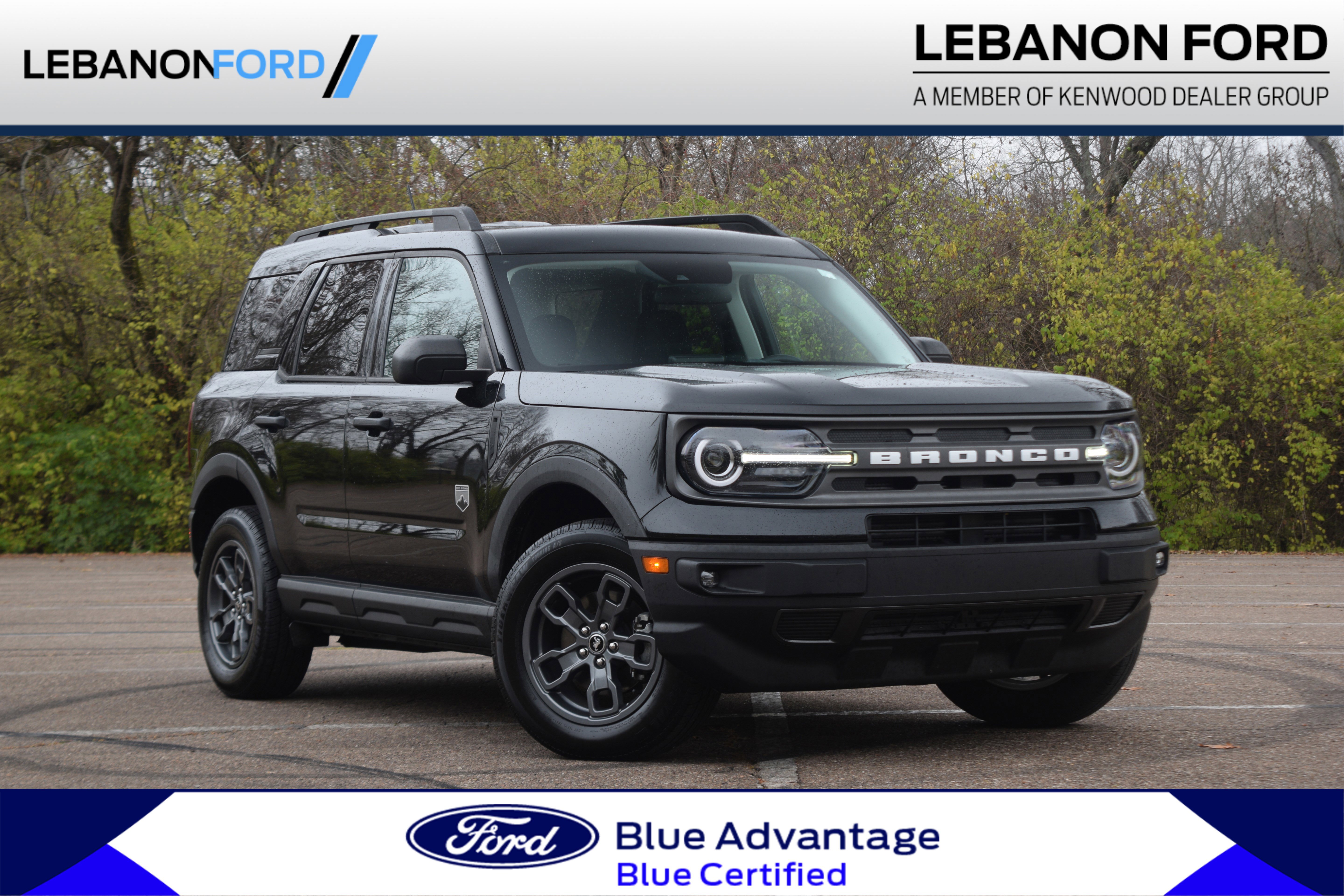 Certified 2021 Ford Bronco Sport Big Bend