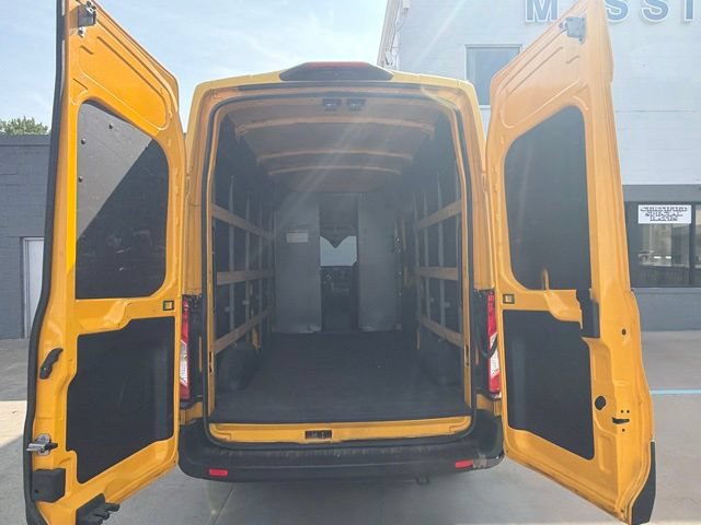Certified 2022 Ford Transit 250 148 High Roof w/ Load Area Protection Package RWD image 7