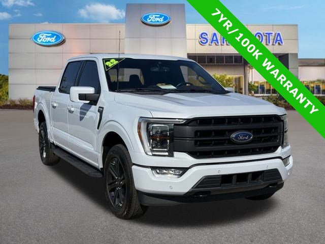 Certified 2022 Ford F150 Lariat w/ Equipment Group 502A High