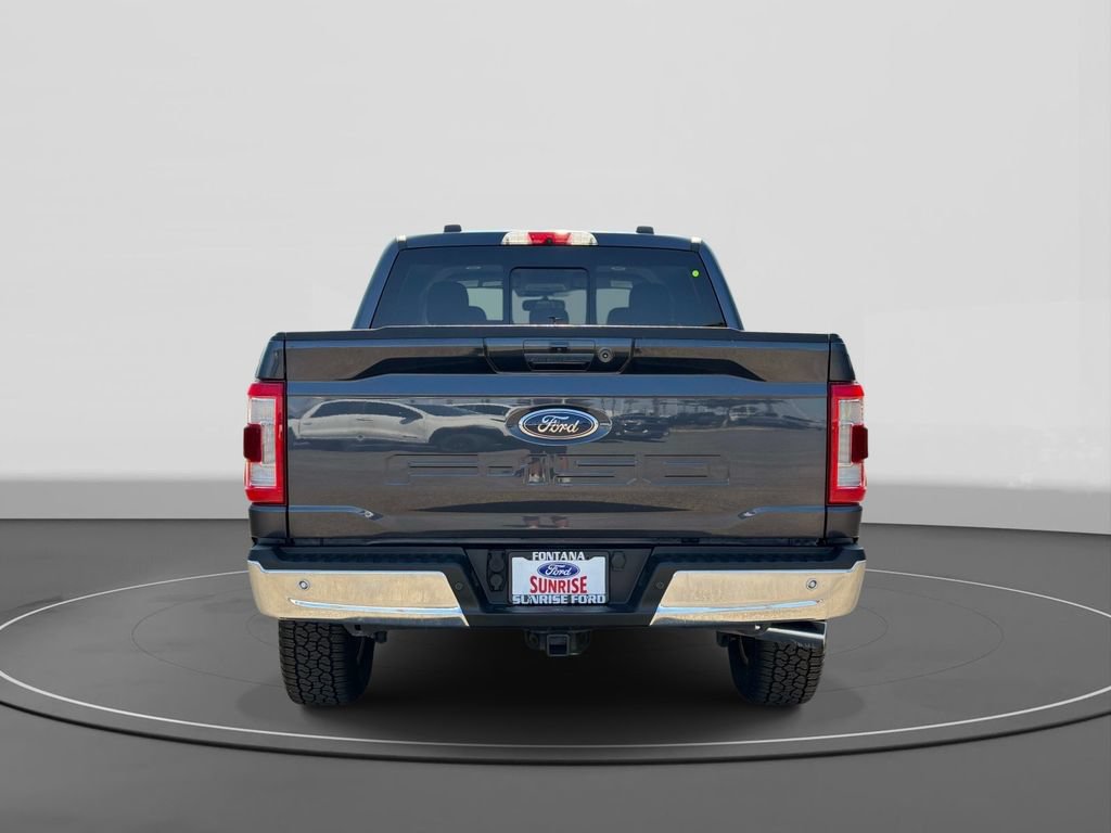 Certified 2021 Ford F150 Lariat w/ Equipment Group 502A High AWD/4WD image 6