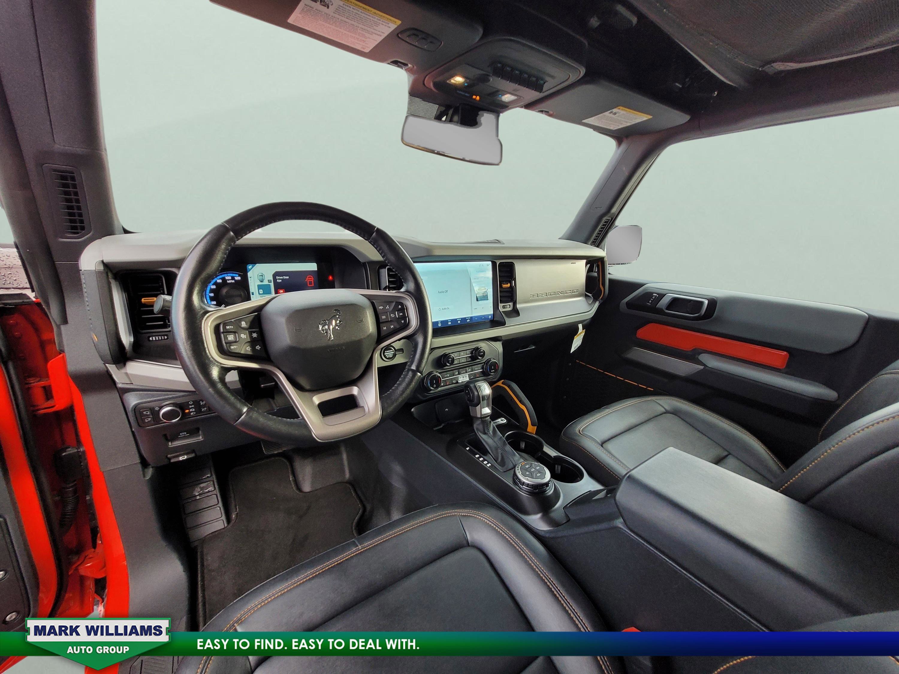 Certified 2022 Ford Bronco Badlands image 15