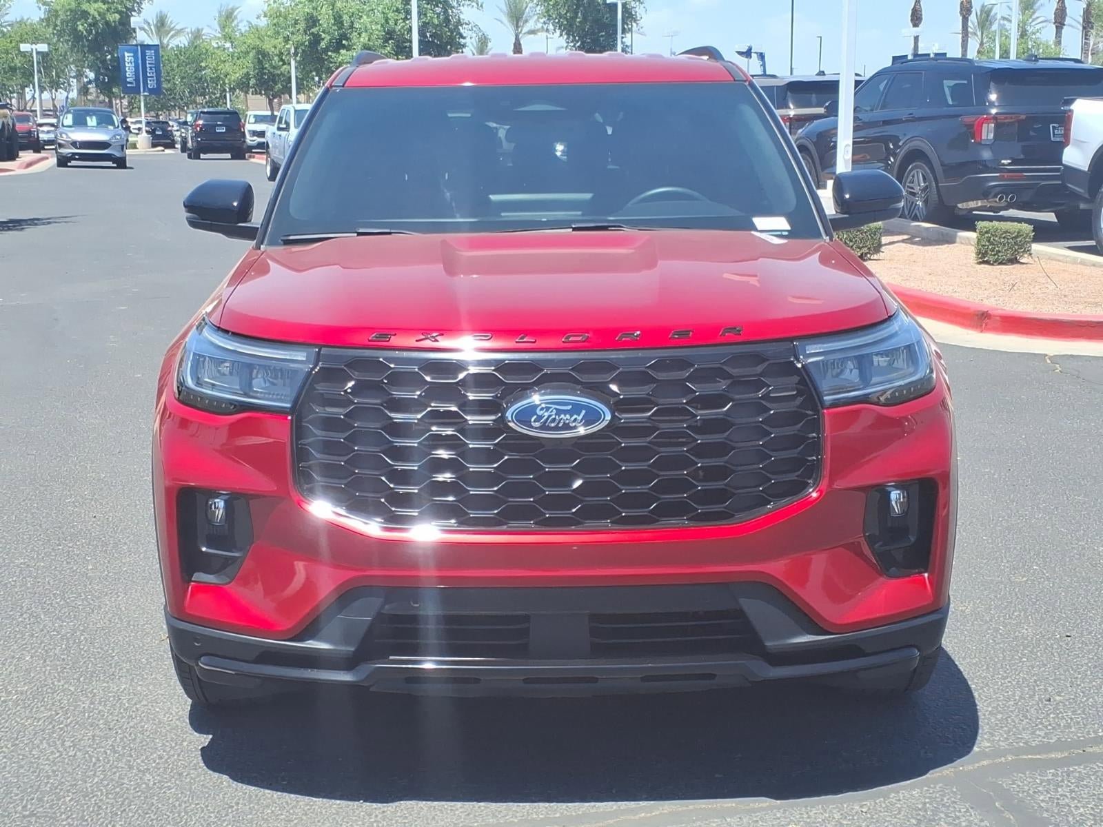 Certified 2025 Ford Explorer ST-Line RWD image 2