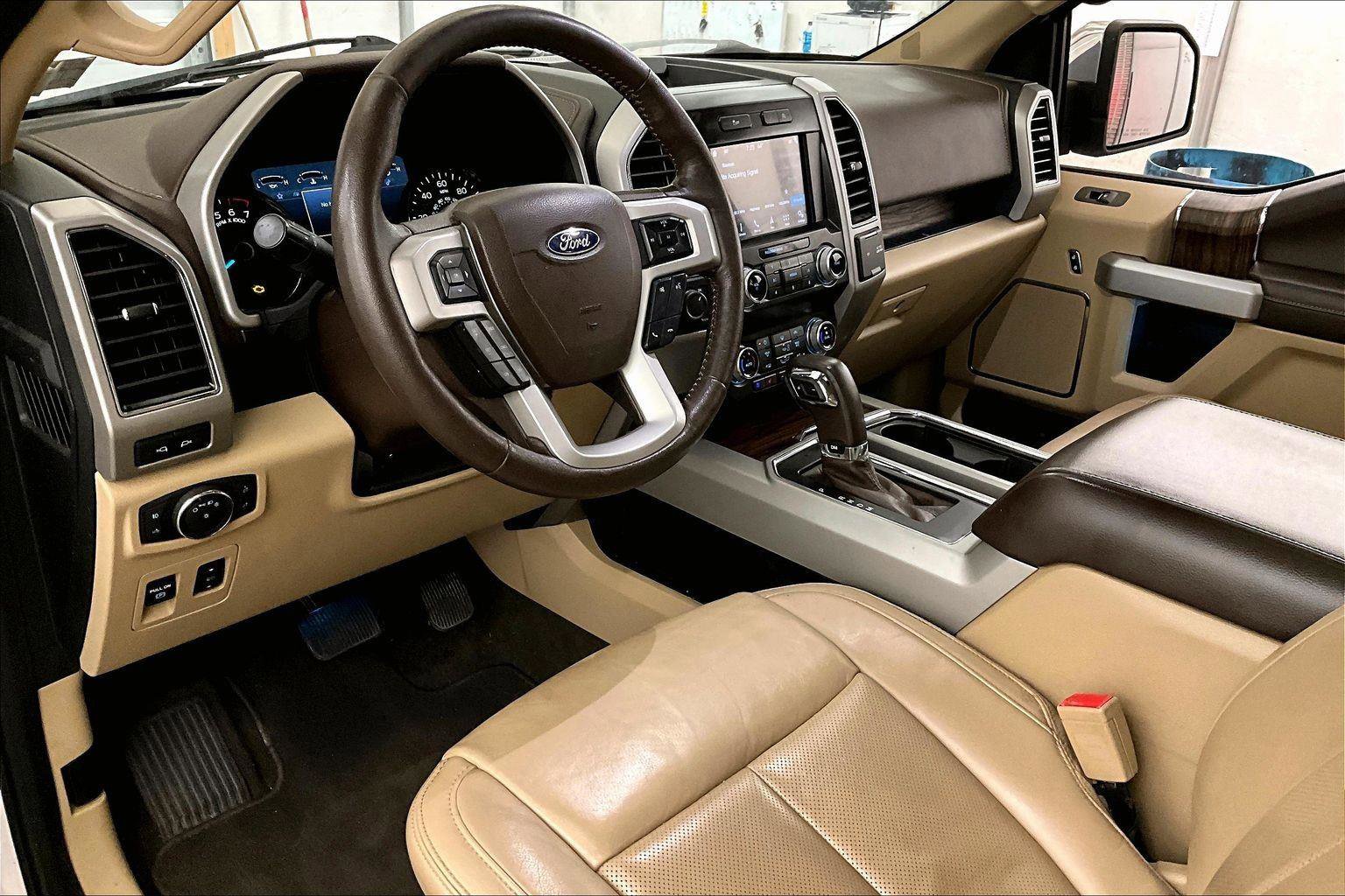 Certified 2019 Ford F150 Lariat w/ Equipment Group 502A Luxury image 12