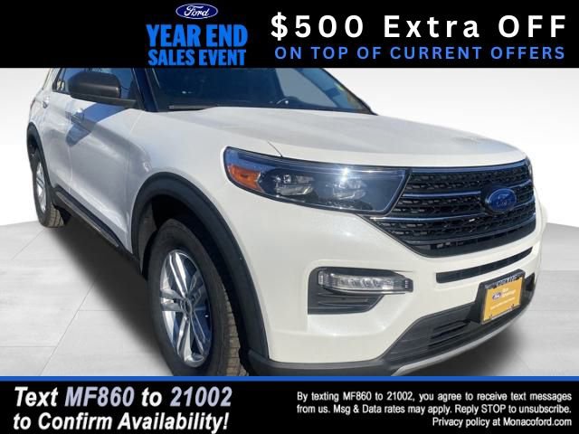 Certified 2022 Ford Explorer XLT w/ Equipment Group 202A