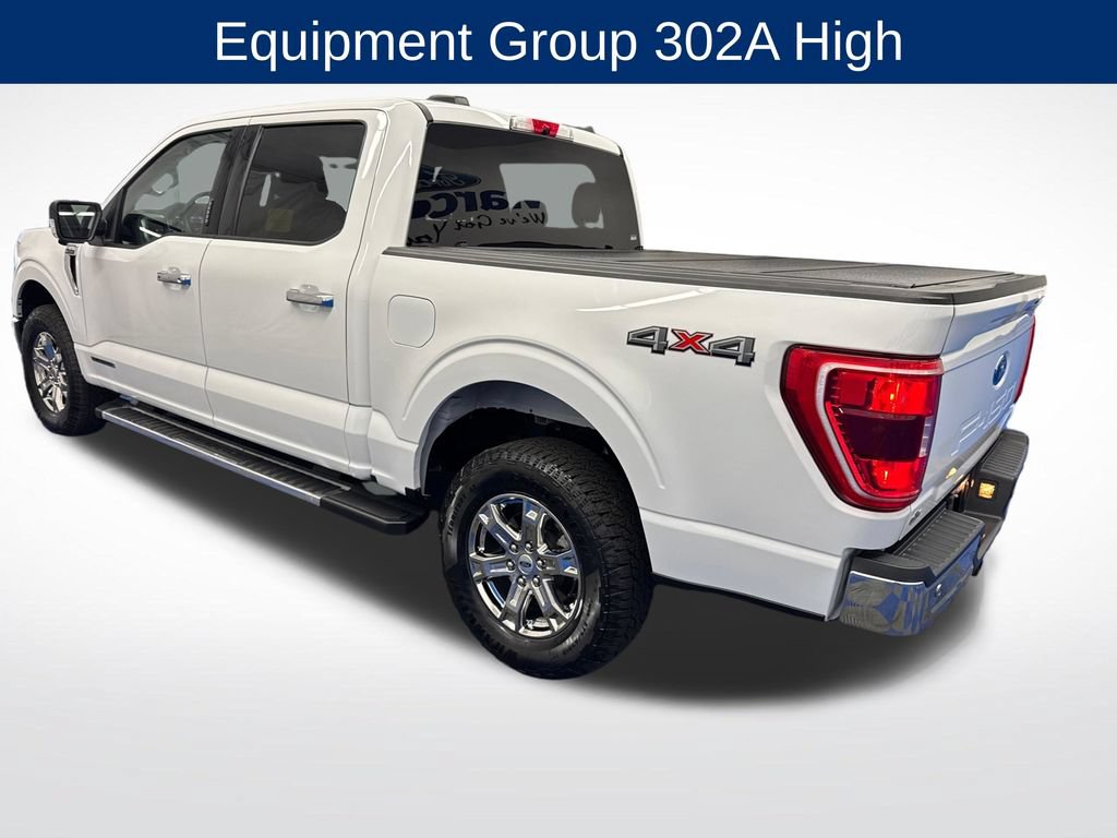 Certified 2022 Ford F150 XLT w/ Equipment Group 302A High AWD/4WD image 3