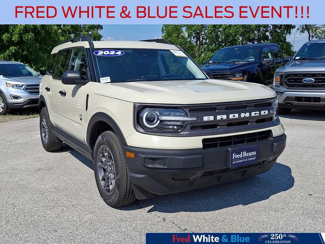 Certified 2024 Ford Bronco Sport Big Bend AWD/4WD image 2