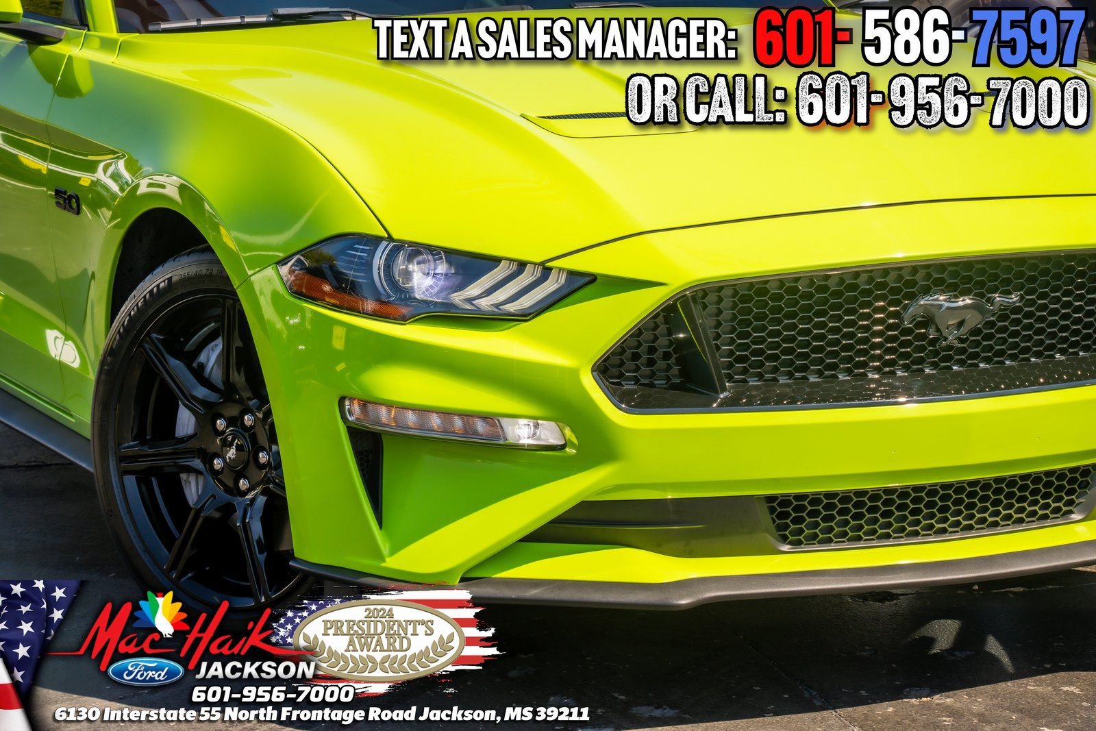 Certified 2020 Ford Mustang GT Premium w/ Black Accent Package image 3