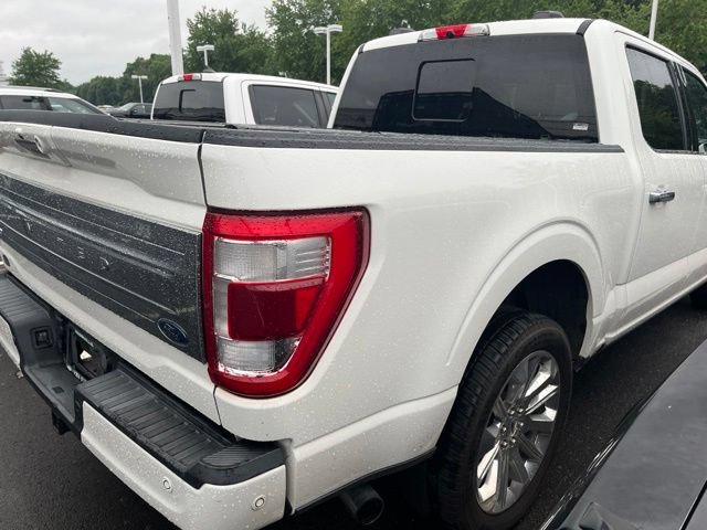 Certified 2021 Ford F150 Limited AWD/4WD image 3