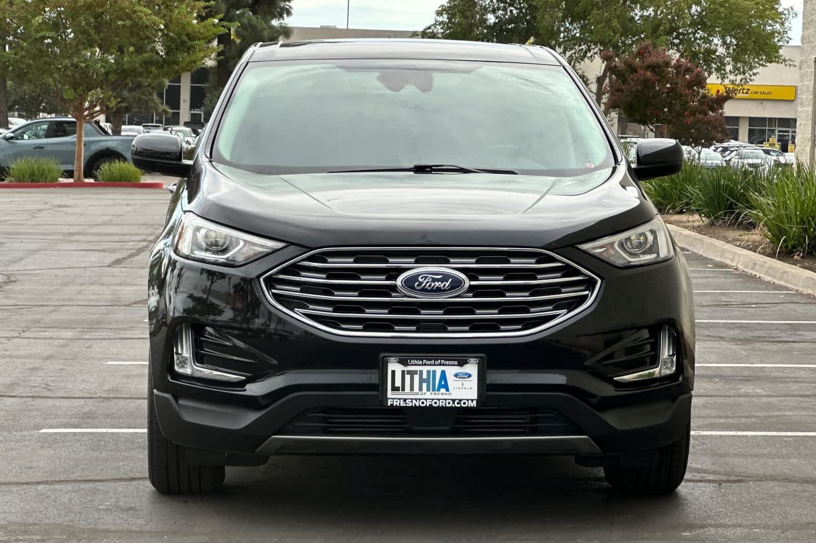 Certified 2021 Ford Edge SEL w/ Cargo Accessory Package AWD/4WD image 11