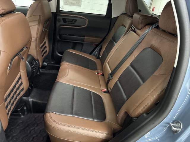 Certified 2024 Ford Bronco Sport Badlands w/ Premium Package image 22