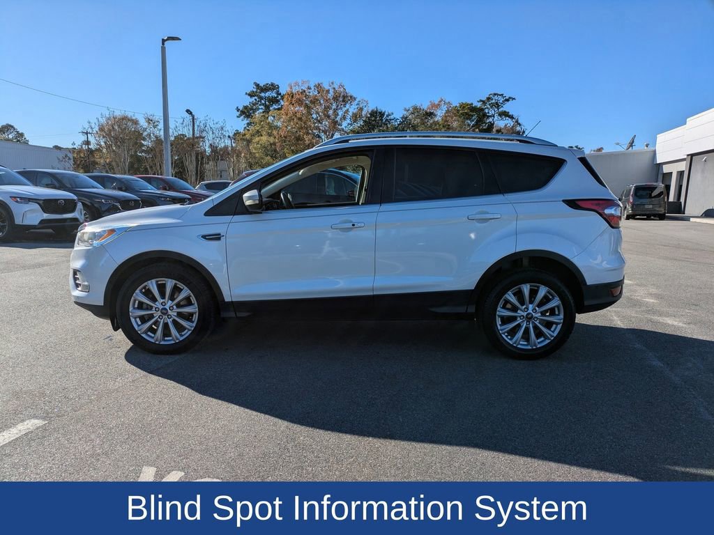 Certified 2017 Ford Escape Titanium w/ Equipment Group 301A image 2