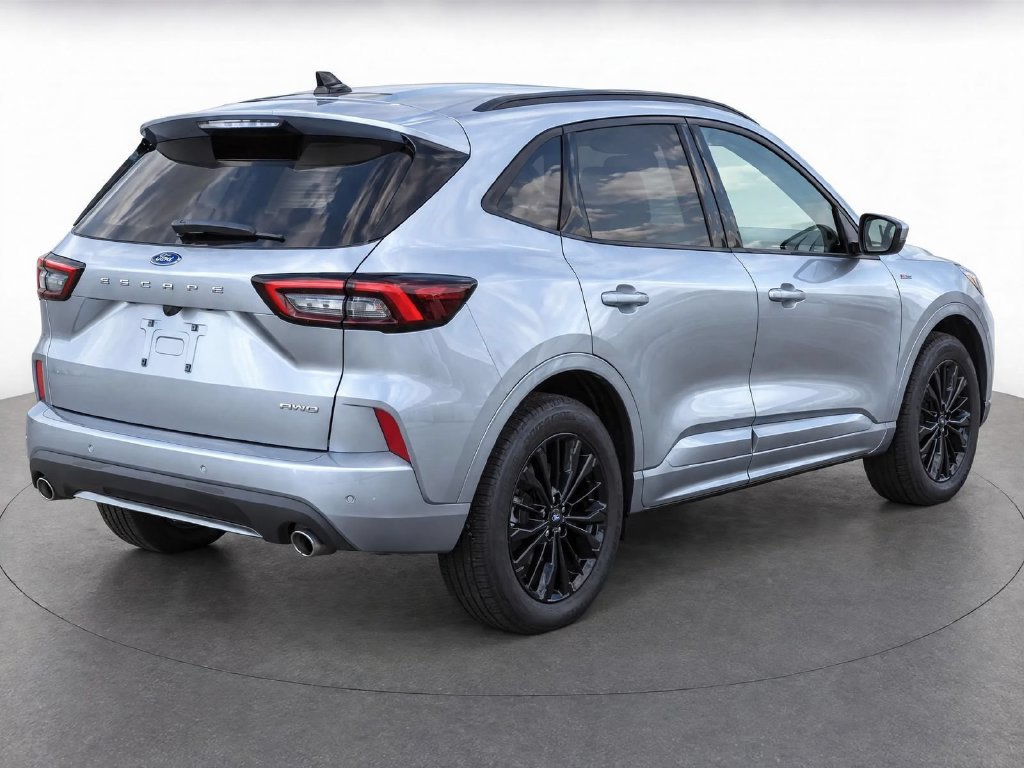 Certified 2024 Ford Escape ST-Line Elite AWD/4WD image 3