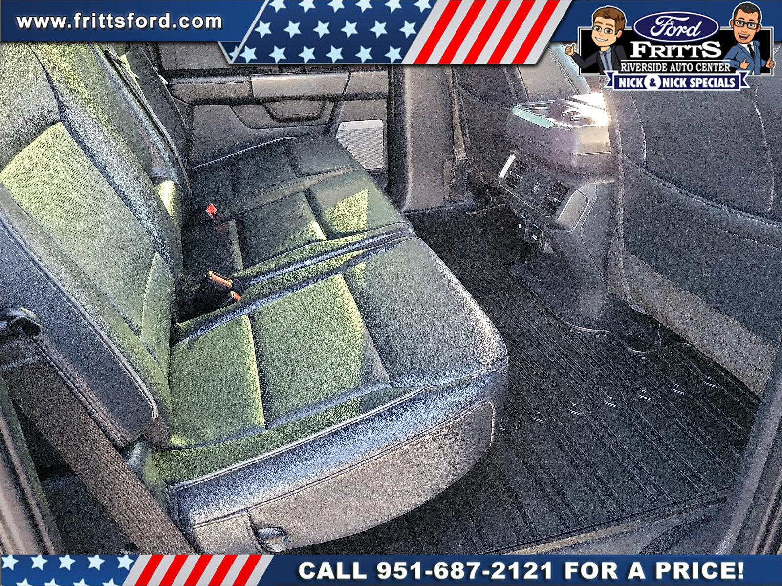 Certified 2025 Ford F150 Lariat w/ Equipment Group 501A Mid AWD/4WD image 16