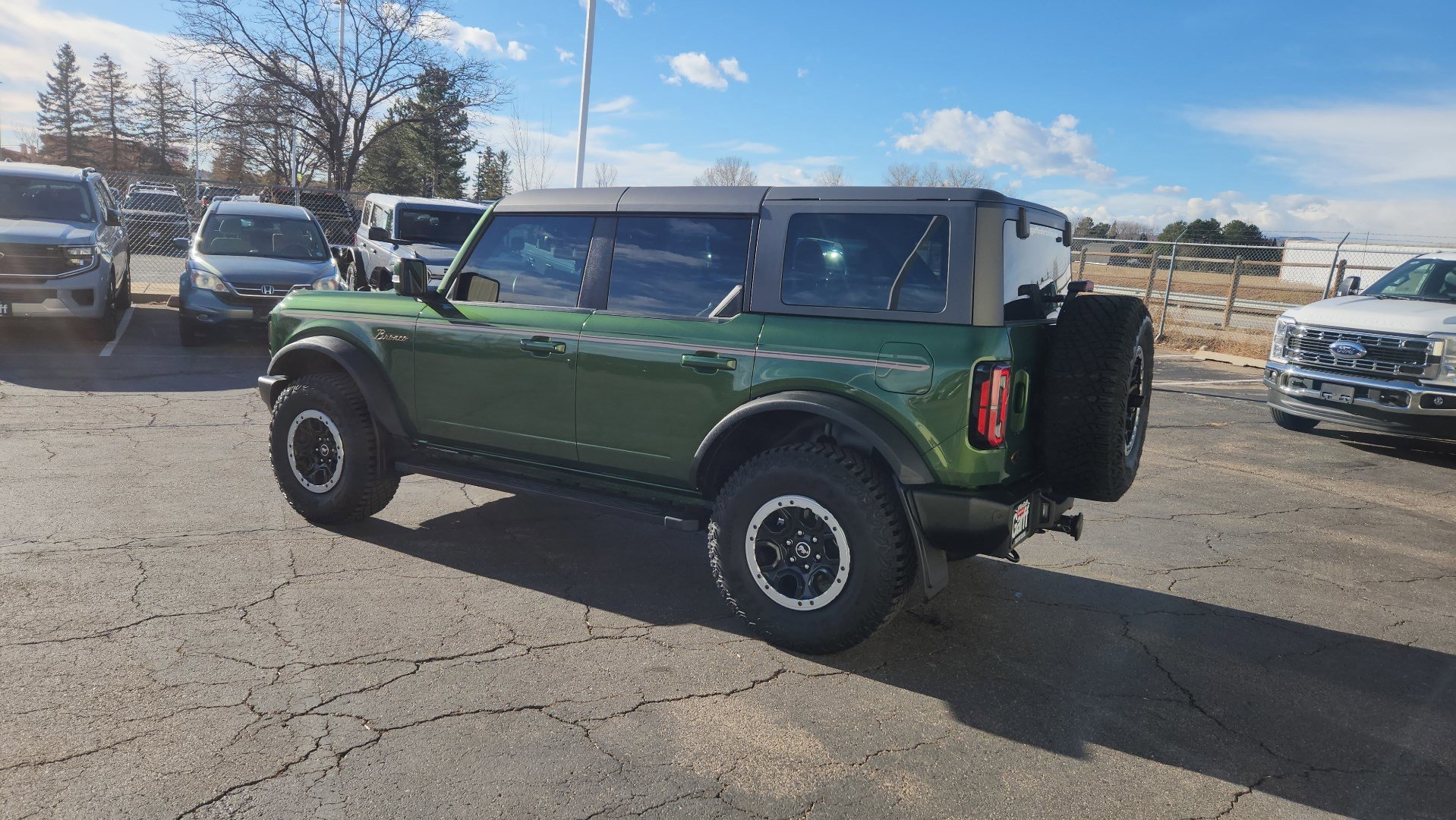 Certified 2023 Ford Bronco Outer Banks w/ Sasquatch Package image 9