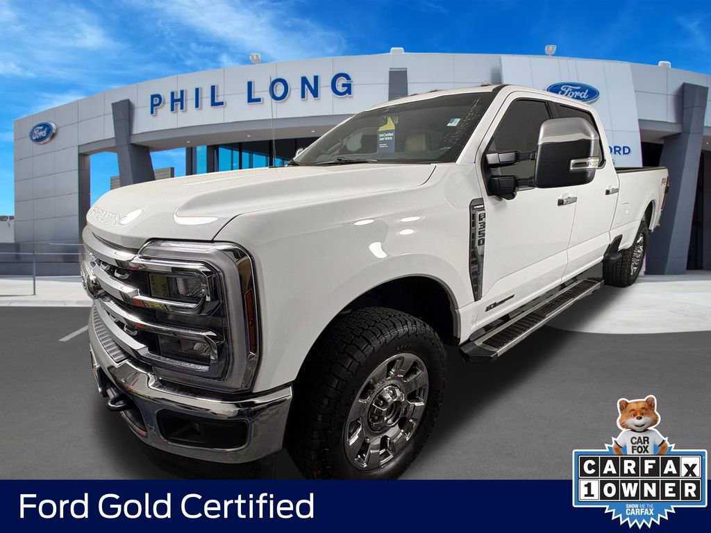 Certified 2025 Ford F350 Lariat w/ Chrome Package AWD/4WD image 1