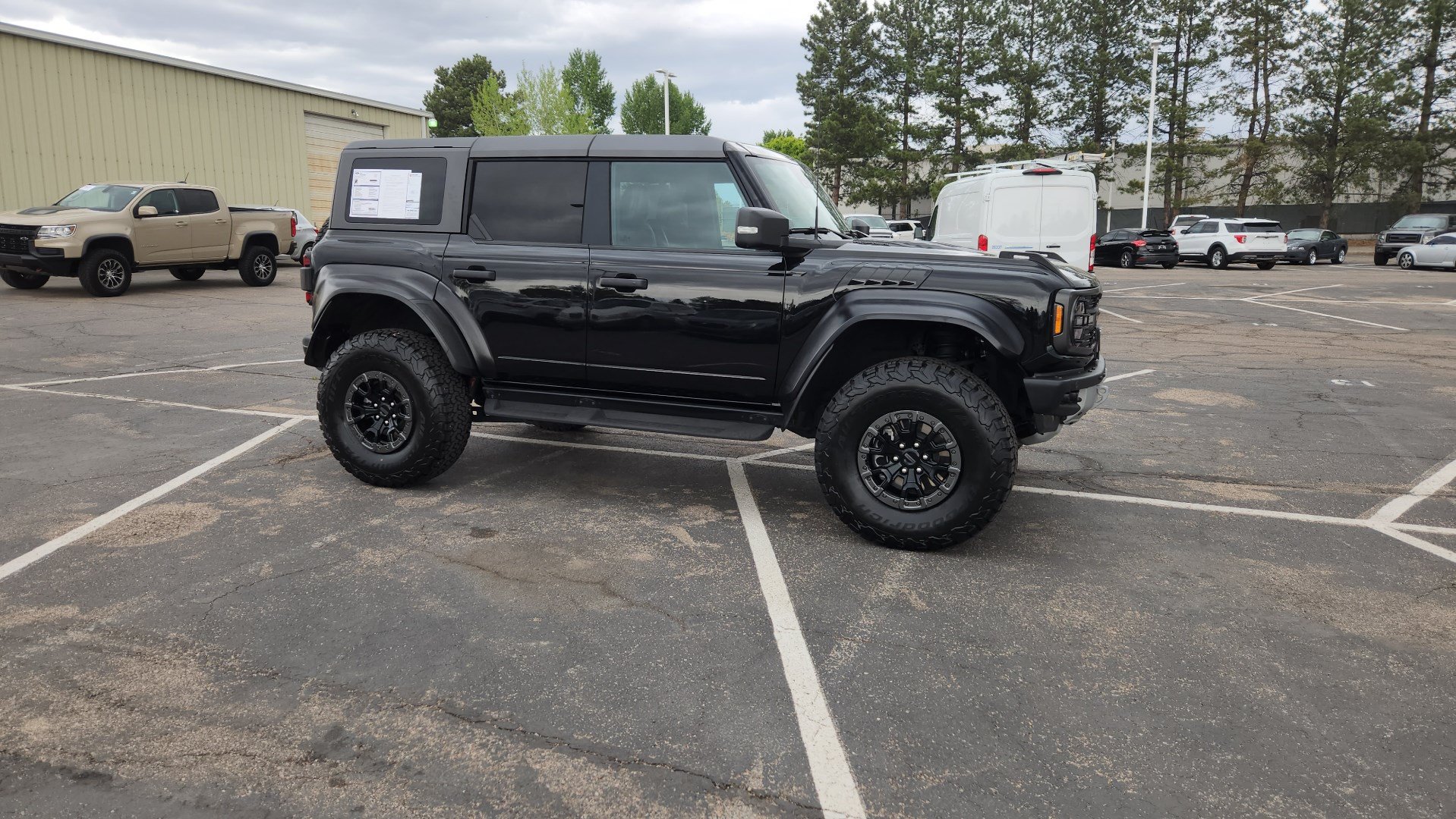 Certified 2023 Ford Bronco Raptor AWD/4WD image 19