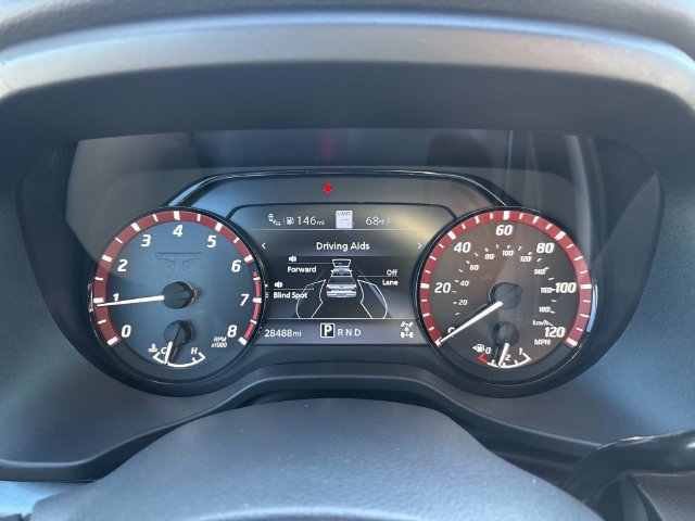 Used 2024 Nissan Titan PRO-4X w/ Pro-4x Utility Package AWD/4WD image 36