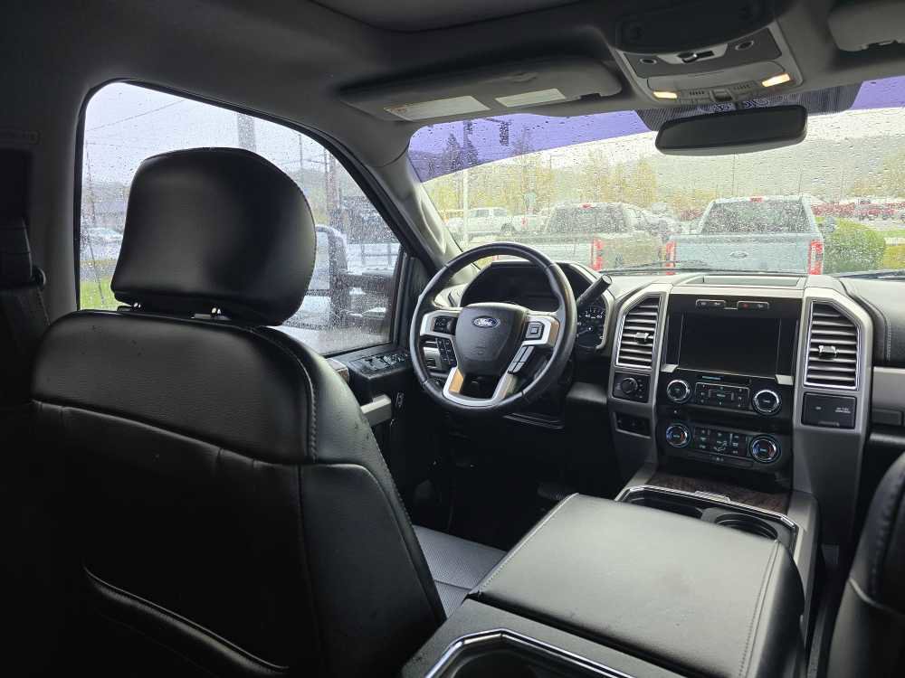Certified 2017 Ford F350 Lariat w/ Chrome Package AWD/4WD image 11